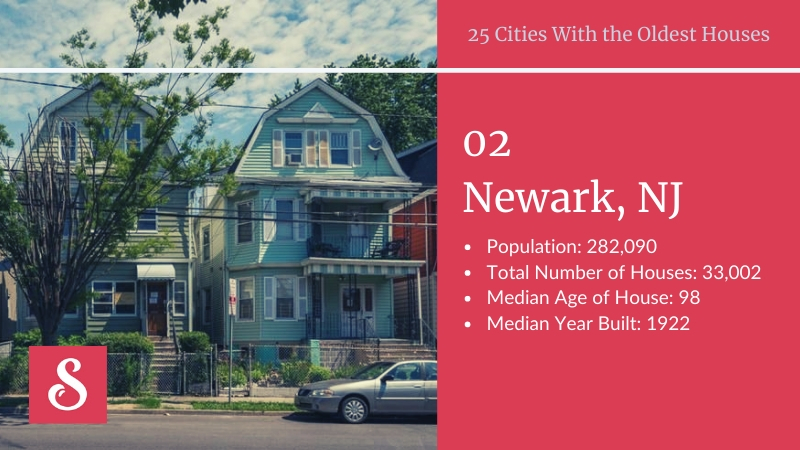 Newark oldest cities