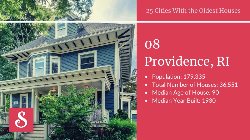 Providence oldest cities