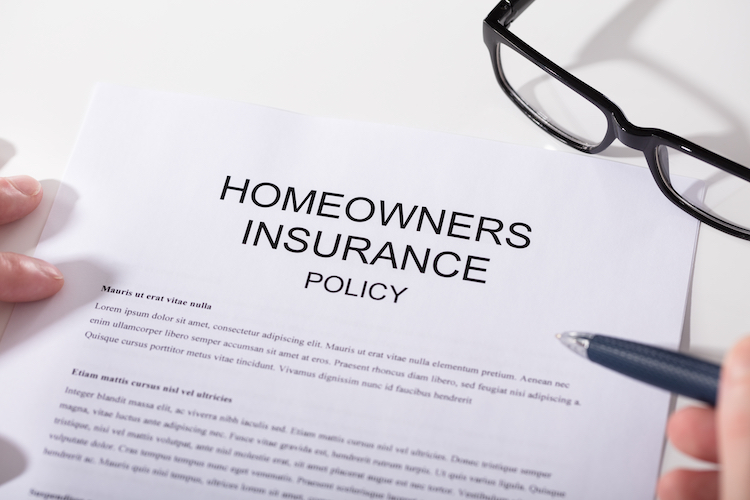  Homeowners insurance policy