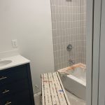 shower renovation
