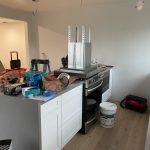 kitchen appliance installation