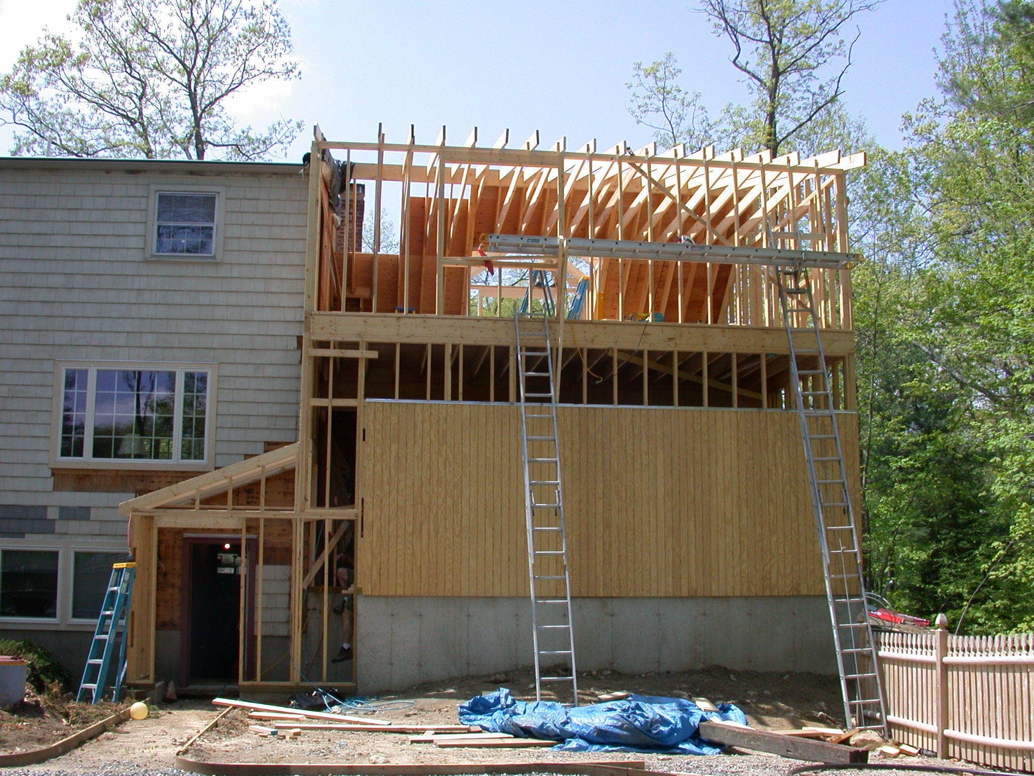 Additional building
